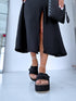 Slippers "BEACH" BJ699 - BLACK